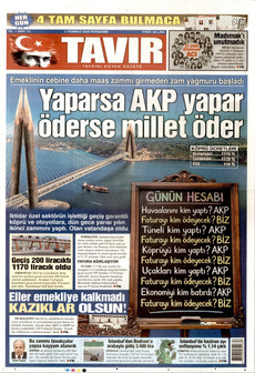 Tavır Gazetesi