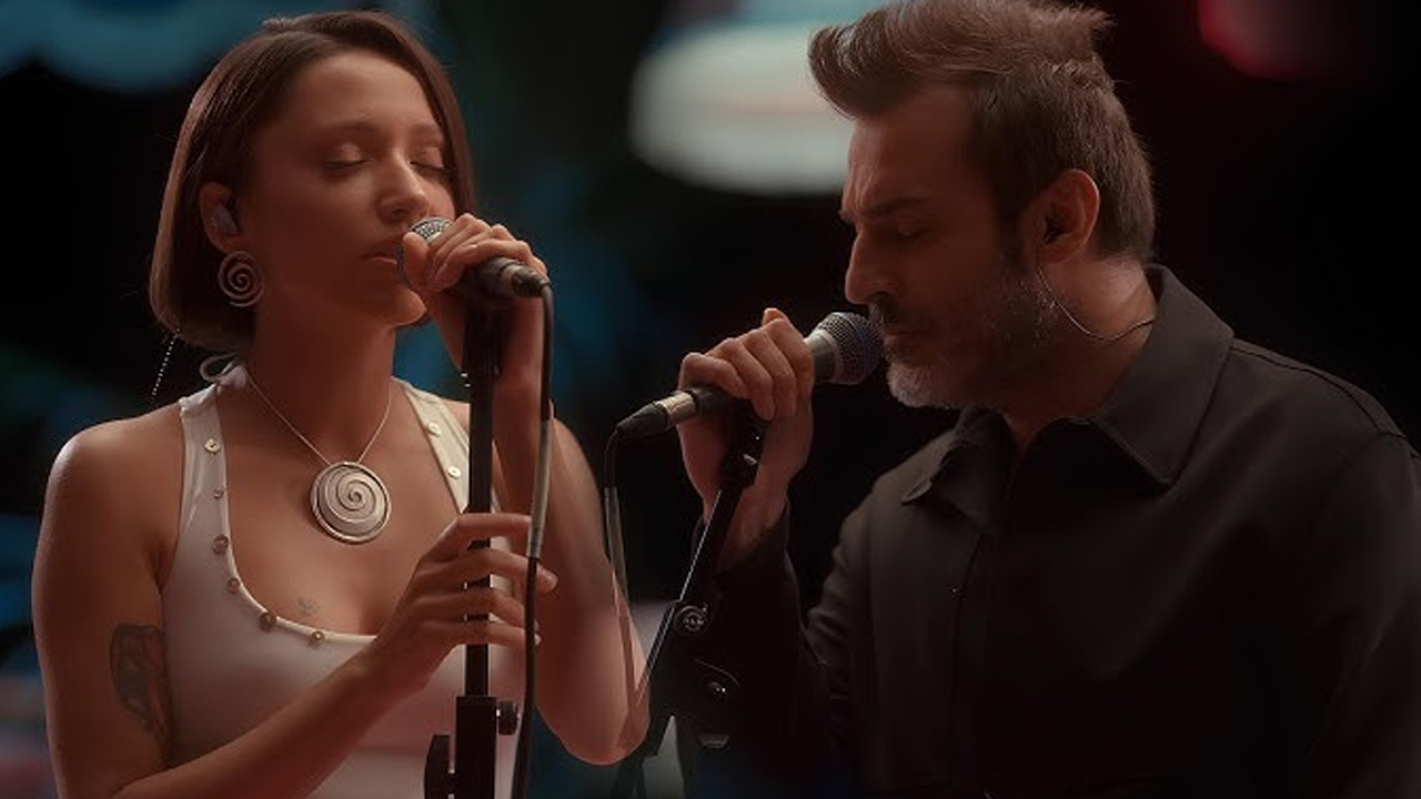 Zeynep Bastık ile Rıza Tamer