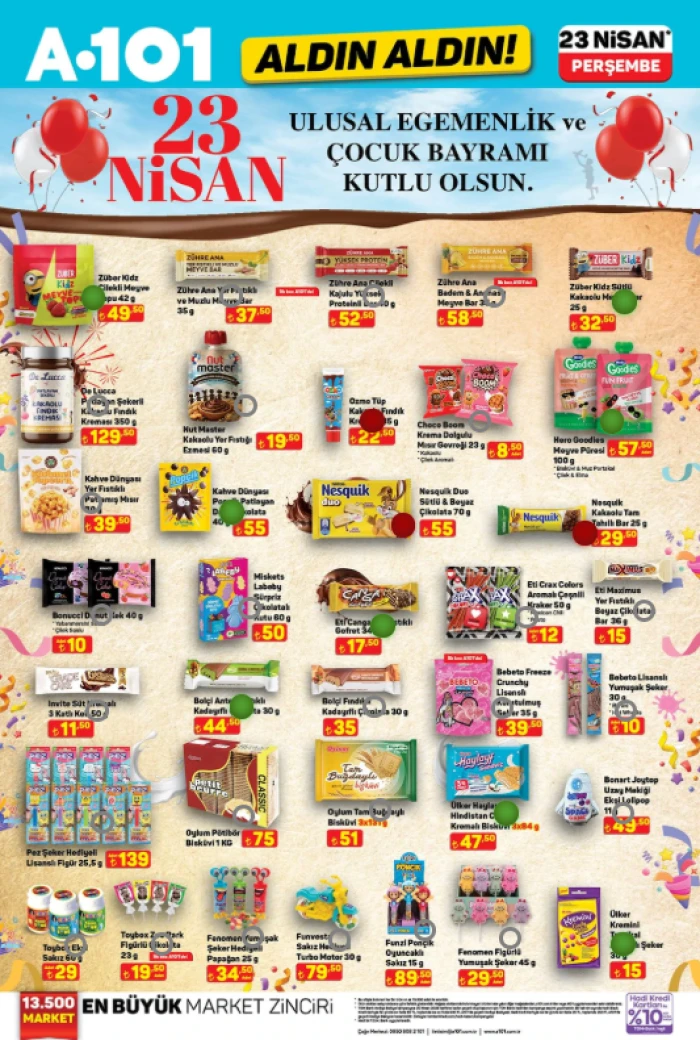 A101 23 Nisan-29 Nisan 2026 Akt&uuml;el Kataloğu... Ev bile alabilirsiniz! Listede başka neler var?