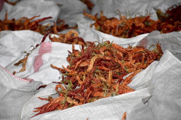 Tava ciğerinin yol arkadaşı Karaağaç biberinin ünü sınırları aştı