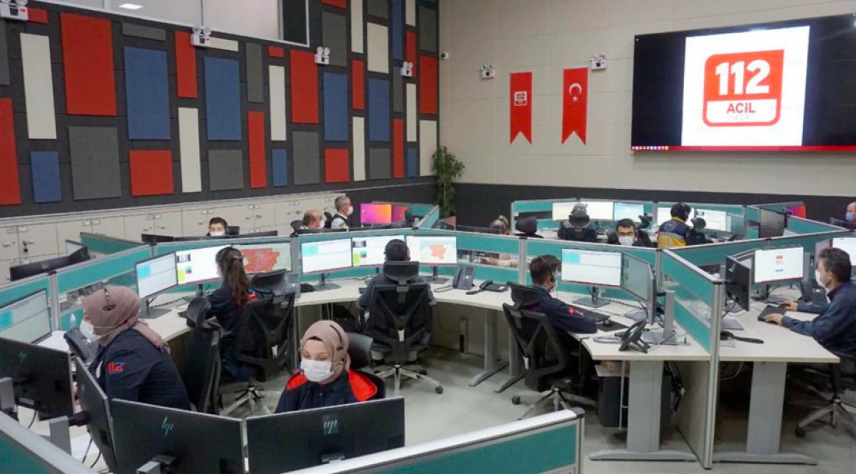 112 hattına Sevgililer g&uuml;n&uuml;nde şok talep!