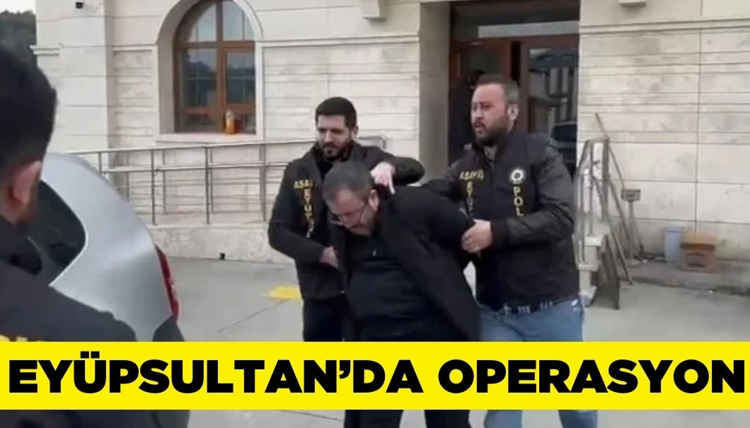 124 Yıl Hapis Cezası Bulunan Hükümlü Kıskıvrak Yakalandı