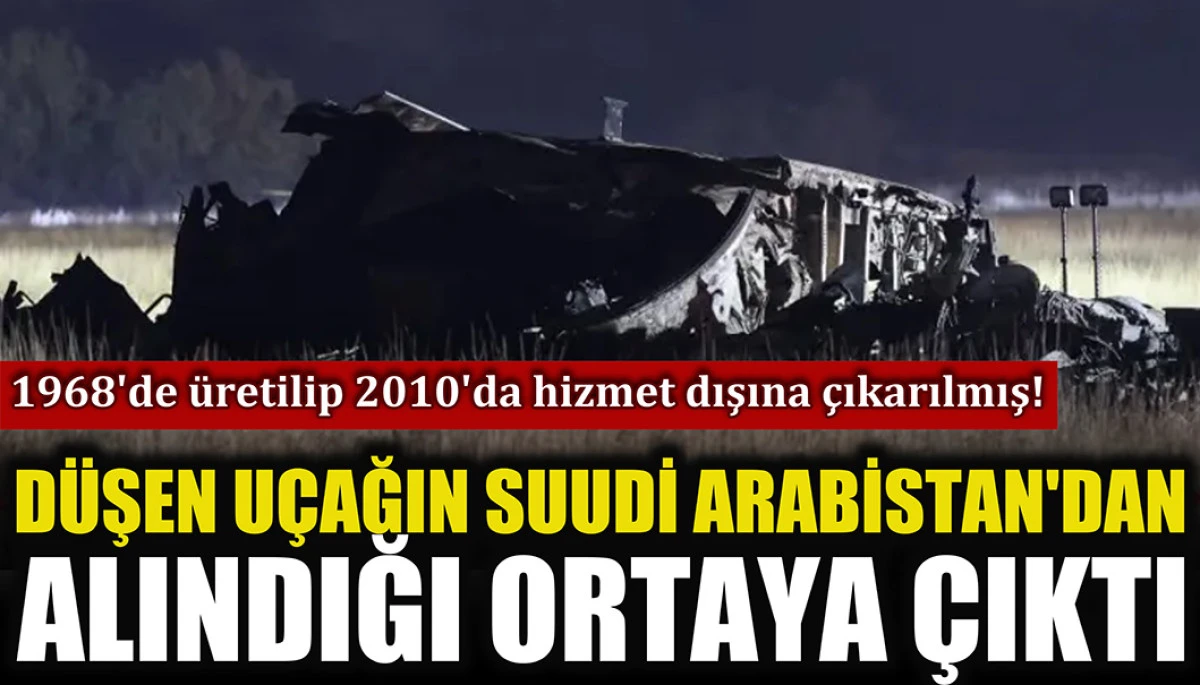 20 askerin şehit olduğu uçağın geçmişi gün yüzüne çıktı: 57 yıldır görevdeydi!