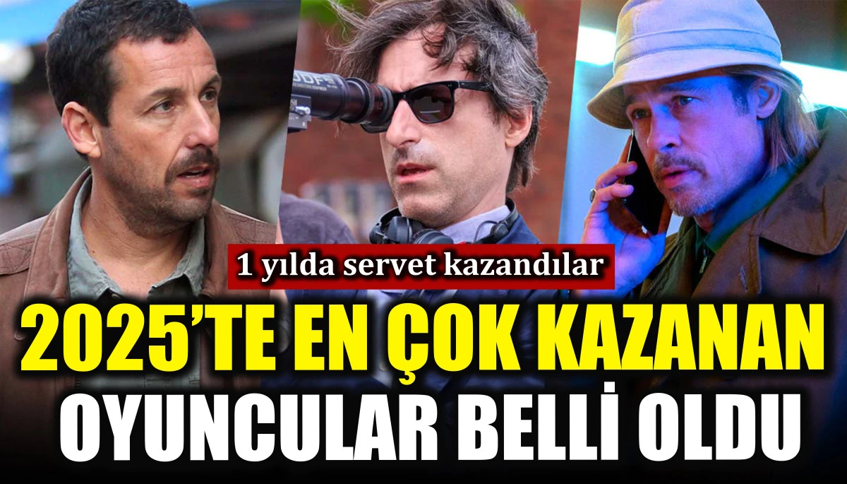 2025&rsquo;te en &ccedil;ok kazanan oyuncular belli oldu