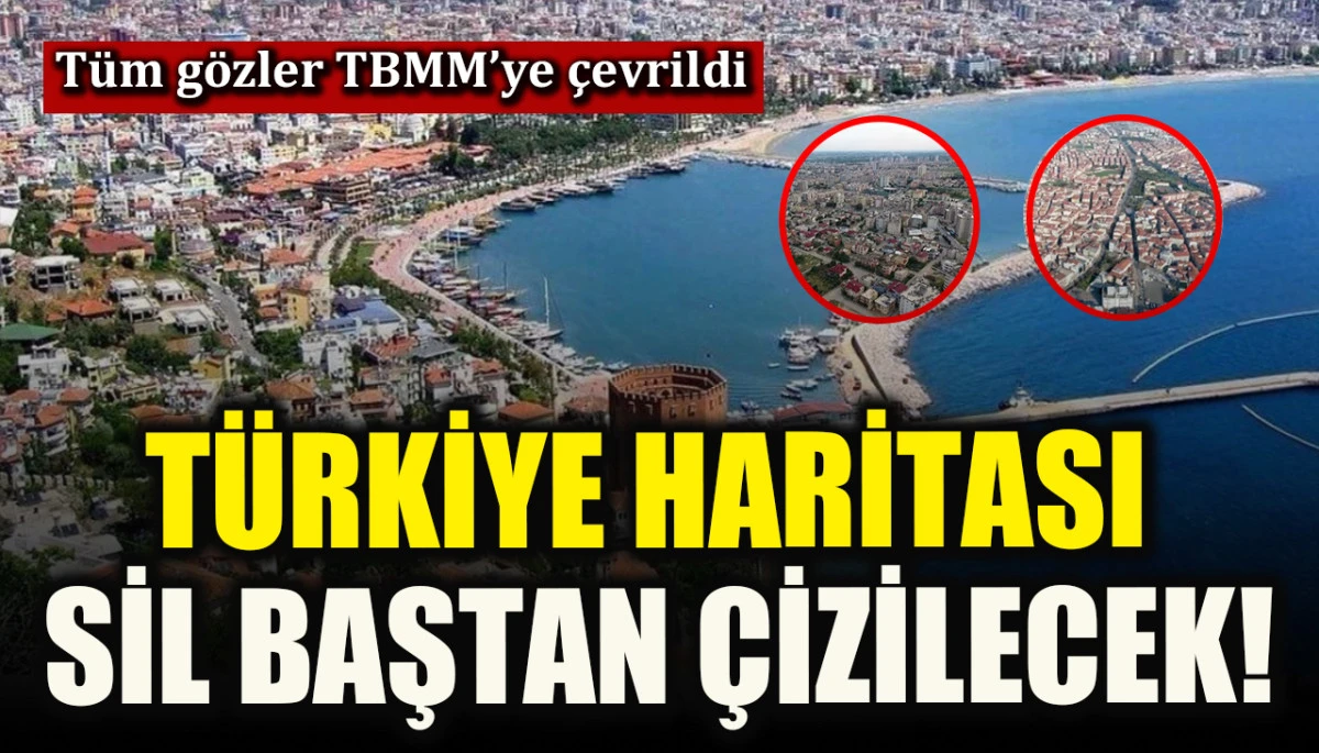 25 il&ccedil;enin il stat&uuml;s&uuml; kazanması i&ccedil;in g&ouml;zler TBMM&rsquo;ye &ccedil;evrildi! Hangi il&ccedil;eler il olacak?