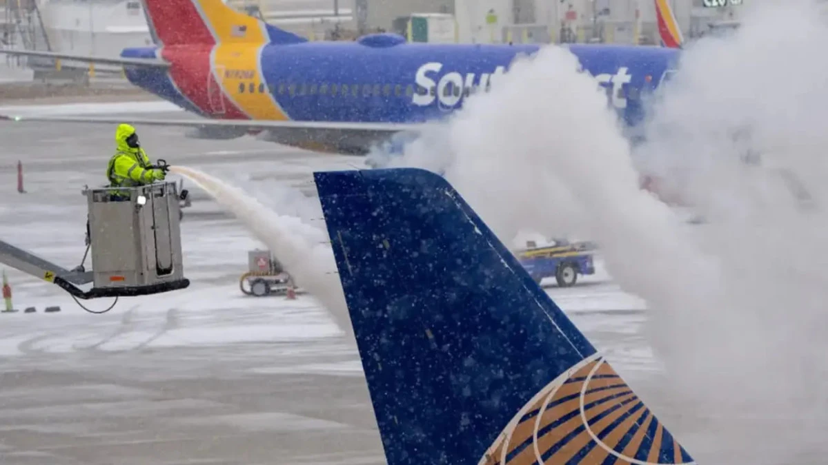 2500 uçuş iptal edildi!