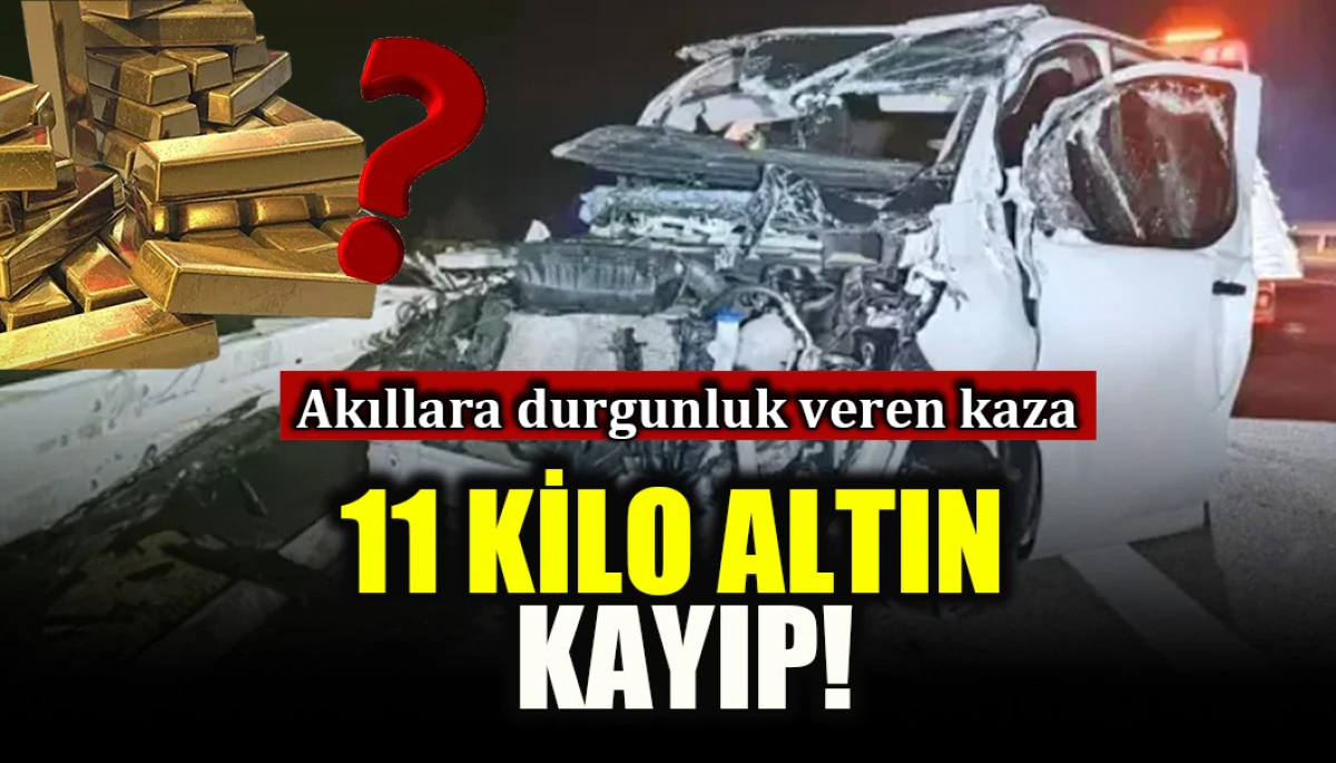 4 kere takla atıp durabildi: Kazanın tahribatı sonra anlaşıldı!