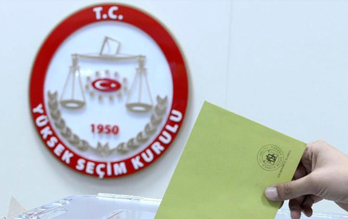 5 beldede seçmen sandık başına gidecek