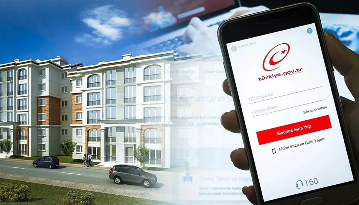 500 bin sosyal konut başvurusu e-Devlet'i kilitledi