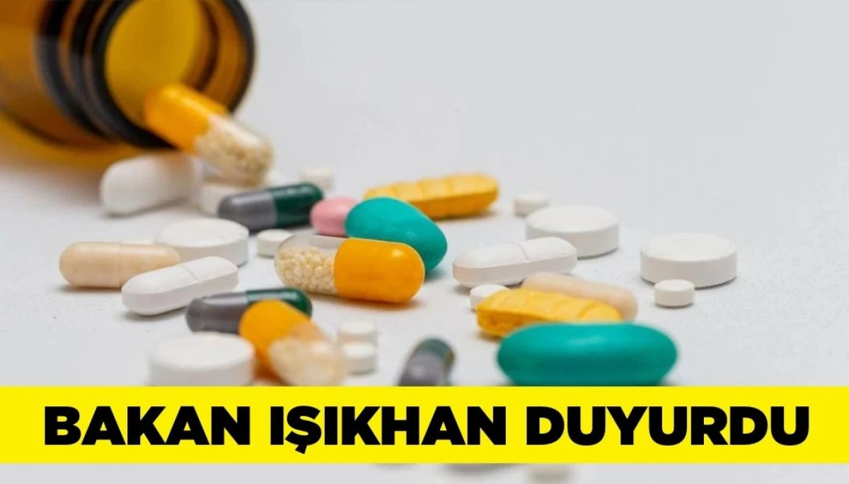 64 İlaç SGK Geri Ödeme Listesine Alındı