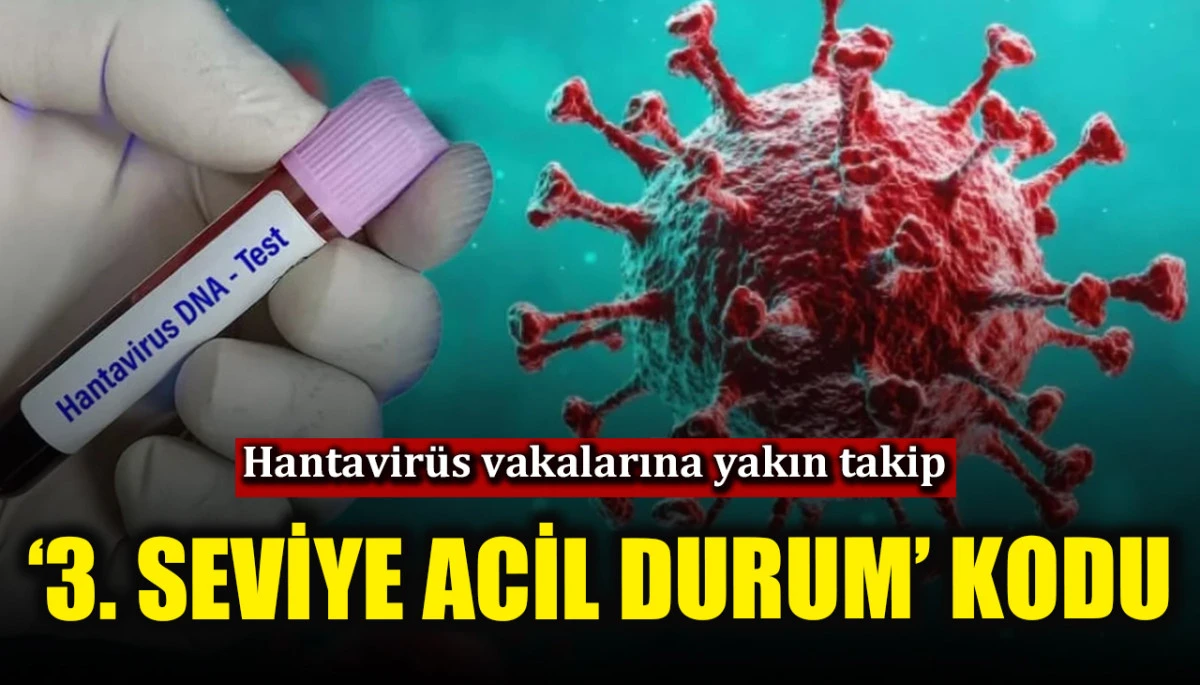 ABD&rsquo;den hantavir&uuml;s vakaları i&ccedil;in &lsquo;3. seviye acil durum&rsquo; kodu