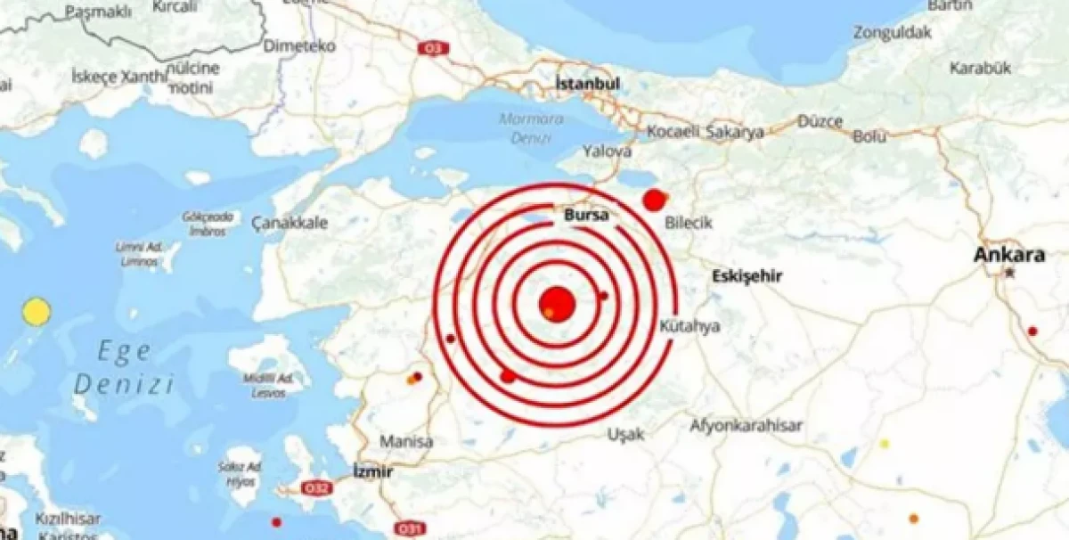 AFAD paylaştı: Balıkesir'de deprem!
