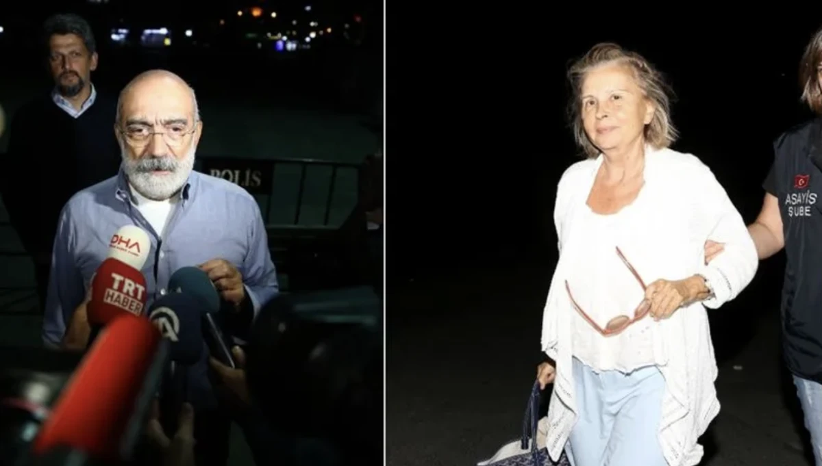 Ahmet Altan ve Nazlı Ilıcak hakkında hapis cezası