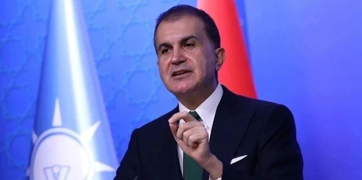 AK Parti S&ouml;zc&uuml;s&uuml; &Ccedil;elik'ten ABD'nin İsrail B&uuml;y&uuml;kel&ccedil;isi&rsquo;ne tepki!