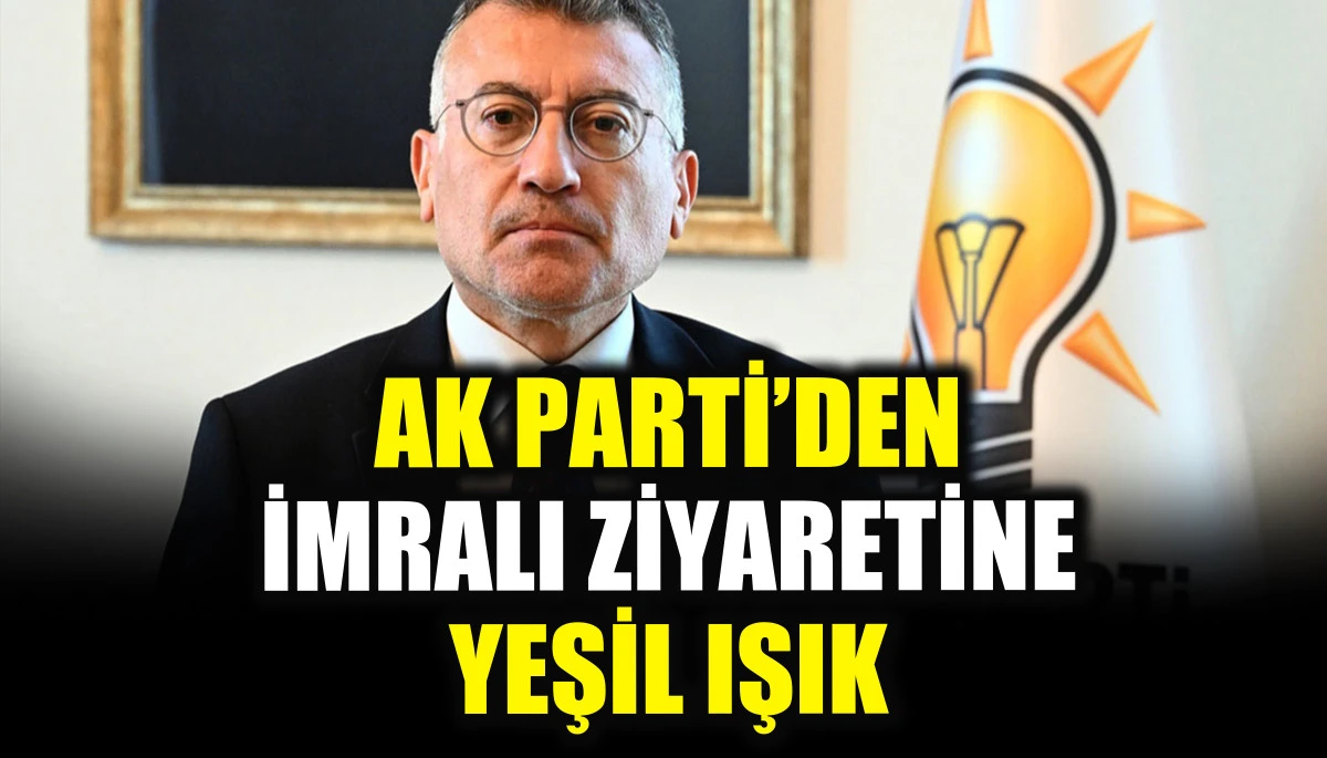 AK Parti’den İmralı ziyaretine yeşil ışık