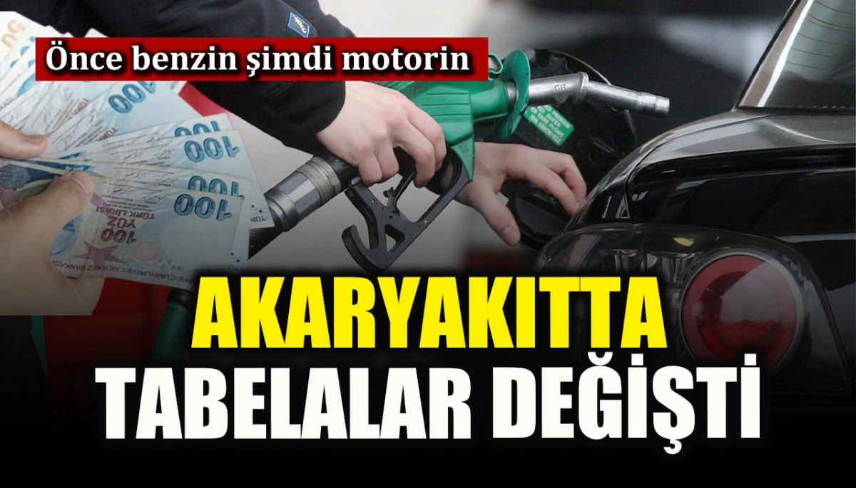 Akaryakıtta g&uuml;ncelleme: Motorin 70 TL altına d&uuml;şt&uuml;!