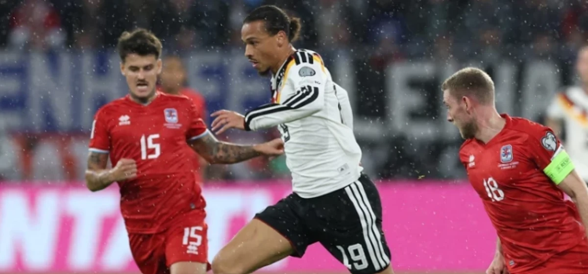 Almanya’da gözler Sane’ye çevrildi: Eleme galibiyetinde kritik rol