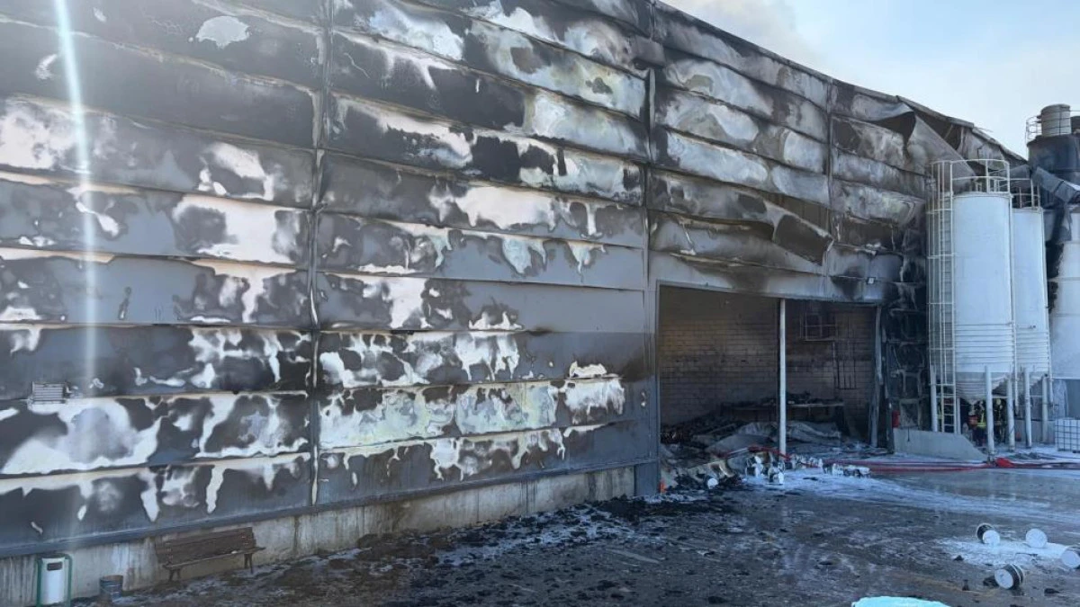 Ankara&rsquo;da yangın faciası! Fabrika iş&ccedil;isinden acı haber