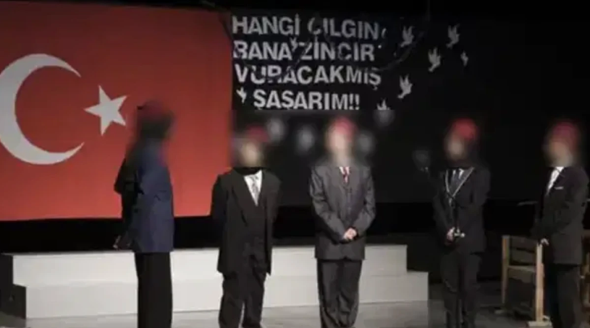 Arap&ccedil;a okunan İstiklal Marşı&rsquo;na soruşturma a&ccedil;ıldı