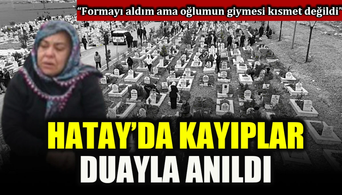 Asrın Felaketi'nin 3. yılında hayatını kaybedenler dualarla anıldı