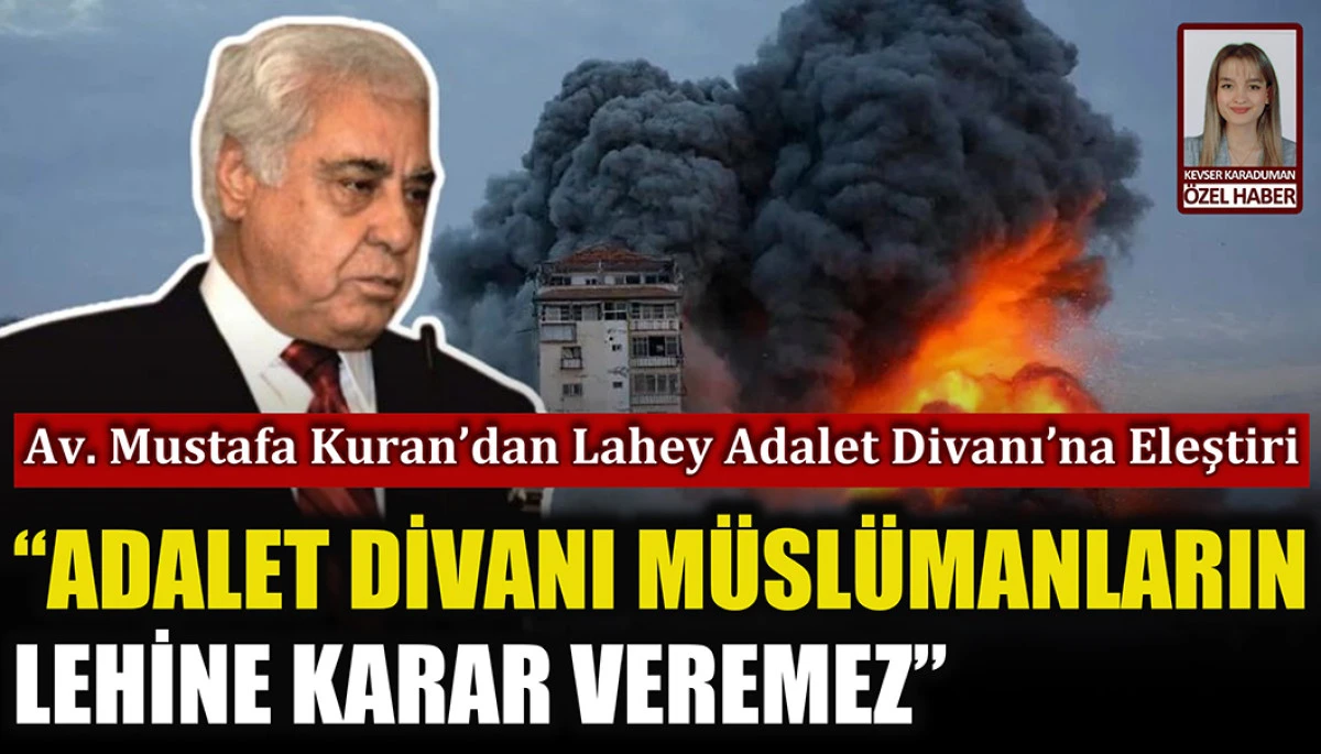 Av. Mustafa Kuran: Teknelerde bütün hukuk kuralları ayaklar altına serildi