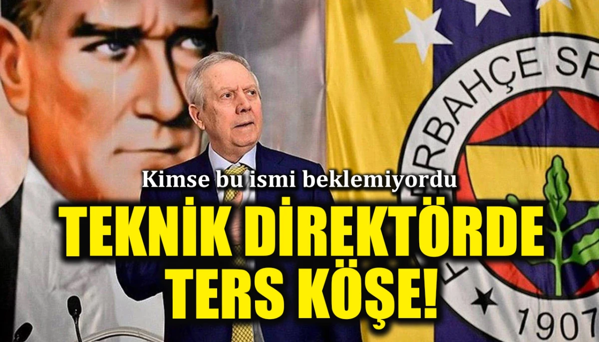 Aziz Yıldırım'dan teknik direkt&ouml;r i&ccedil;in ters k&ouml;şe! Kimse bu ismi beklemiyordu