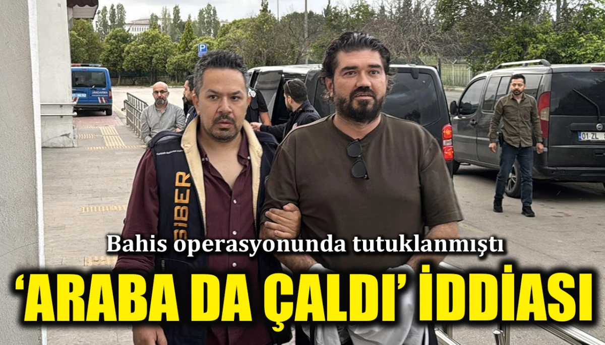 Bahis operasyonunda tutuklanmıştı: Rasim Ozan K&uuml;tahyalı 'araba da &ccedil;aldı' iddiası