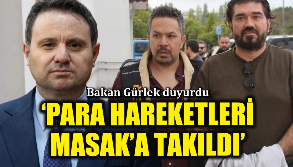 Bakan G&uuml;rlek a&ccedil;ıkladı: Rasim Ozan K&uuml;tahyalı'nın para hareketleri MASAK'a takıldı