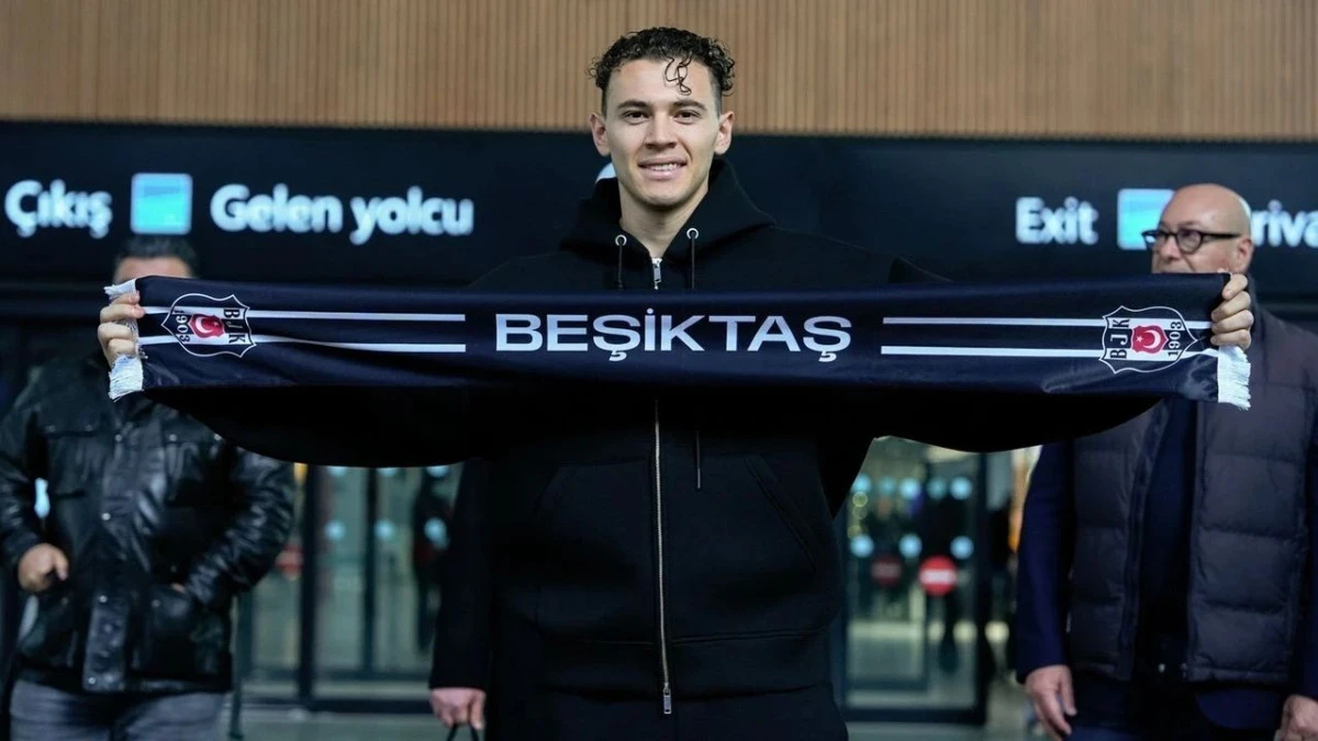 Beşiktaş&rsquo;ın yeni transferi İstanbul'da