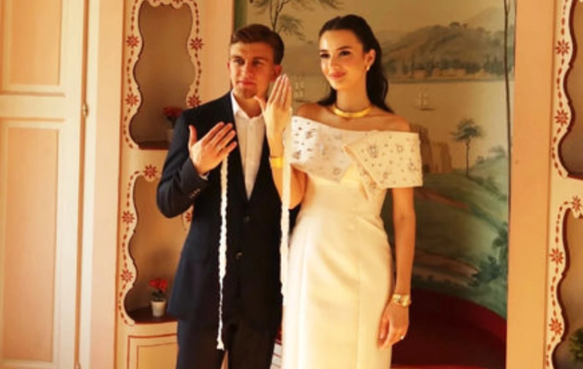 Beşiktaşlı Rıdvan Yılmaz ve Bet&uuml;l Şekerci nişanlandı
