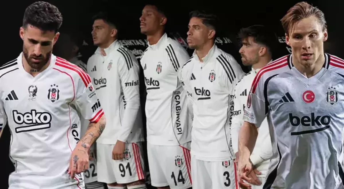 Beşiktaş'ta 4 ayrılık birden!