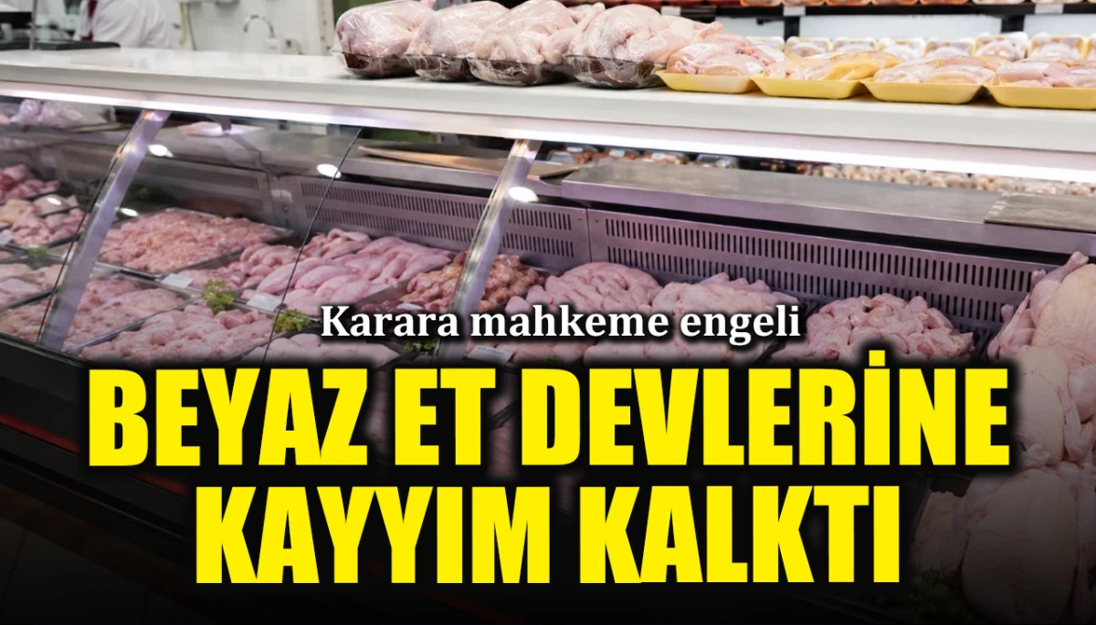 Beyaz et devlerine kayyım kalktı: Karara mahkemeden engel geldi
