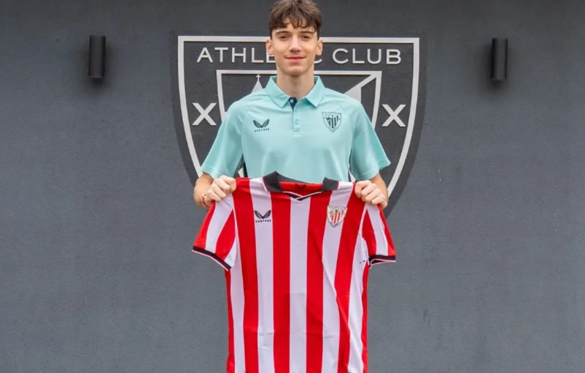 Bilbao'da T&uuml;rk d&ouml;nemi:  Efe Korkut transferi resmileşti