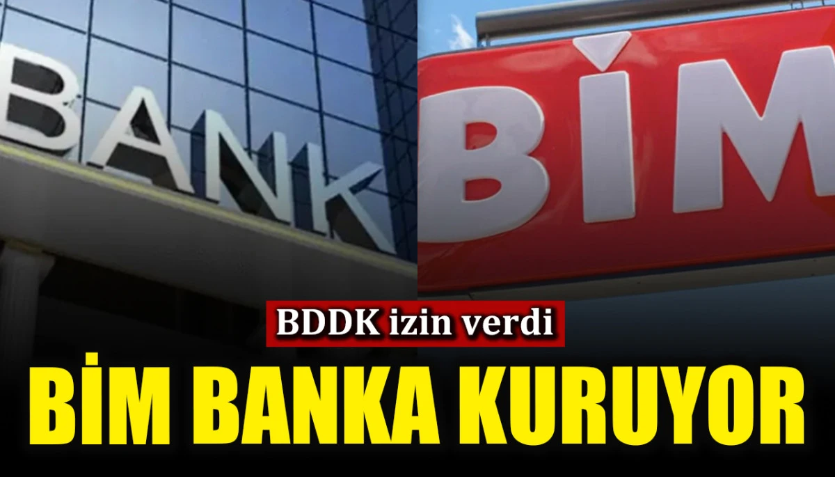 BİM ortaklığıyla Dost Katılım Bankası kuruluyor