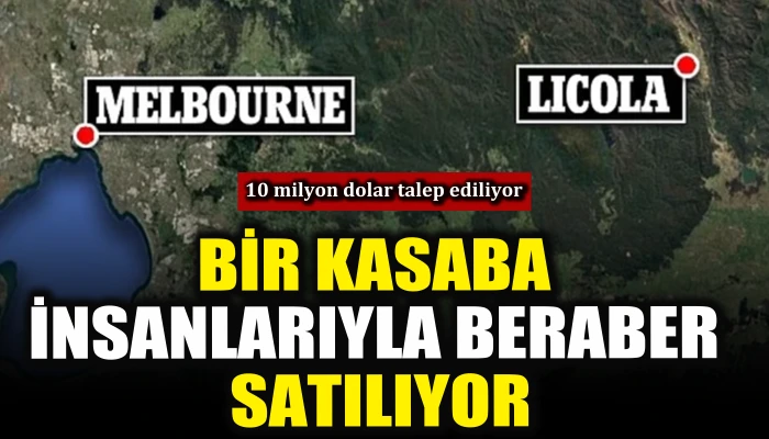 Bir kasaba insanlarıyle beraber satılıyor: 10 milyon dolar talep ediliyor