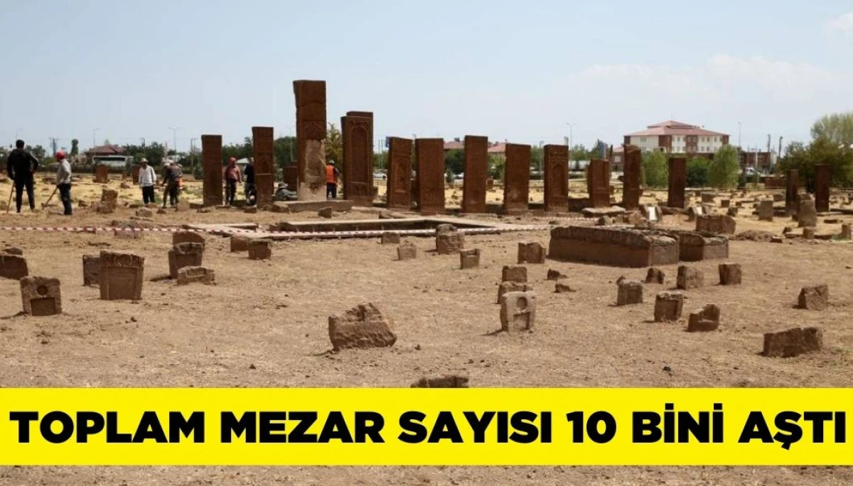 Bitlis'teki Kazılarda 28'i Çocuk 63 Yeni Mezar Bulundu!