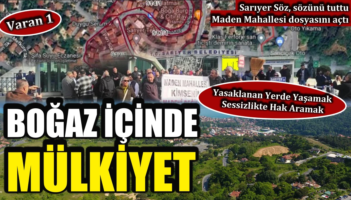 Boğazi&ccedil;i&rsquo;nde M&uuml;lkiyet