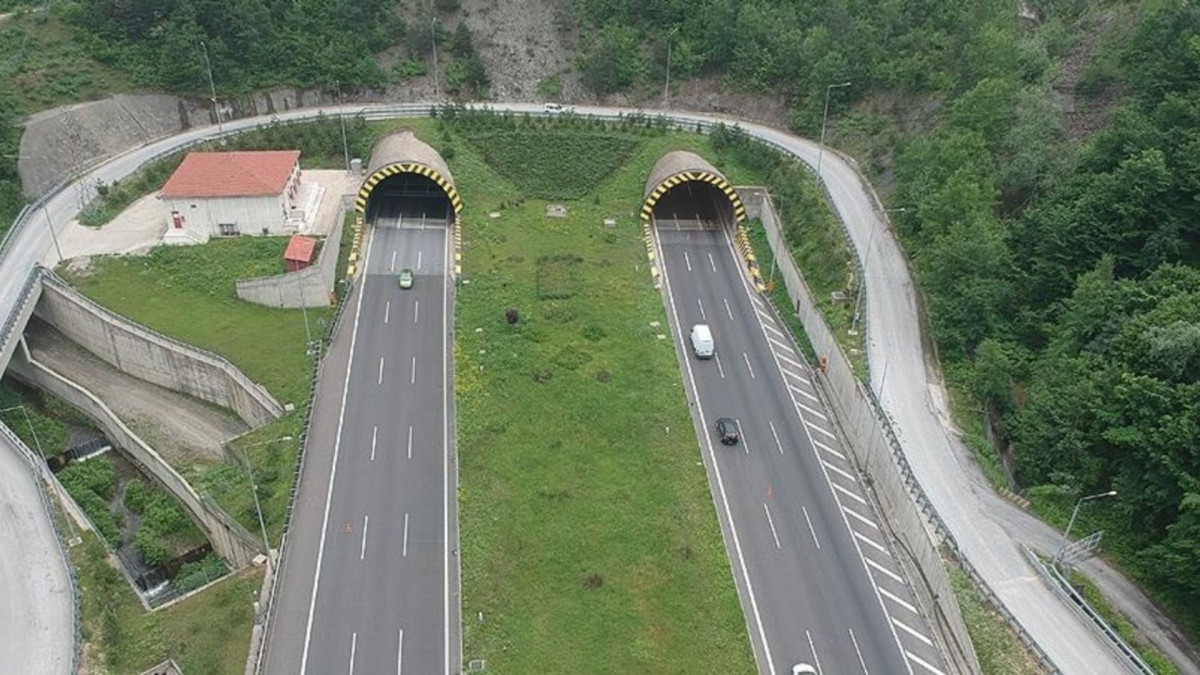 Bolu Tüneli'nde Heyelan Tedbirleri: İstanbul Yönü 50 Gün Kapalı Olacak