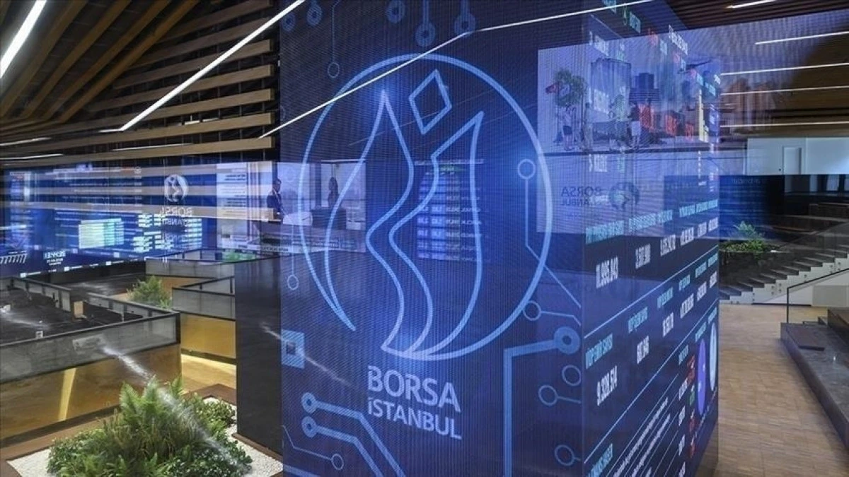 Borsa g&uuml;ne d&uuml;ş&uuml;şle başladı