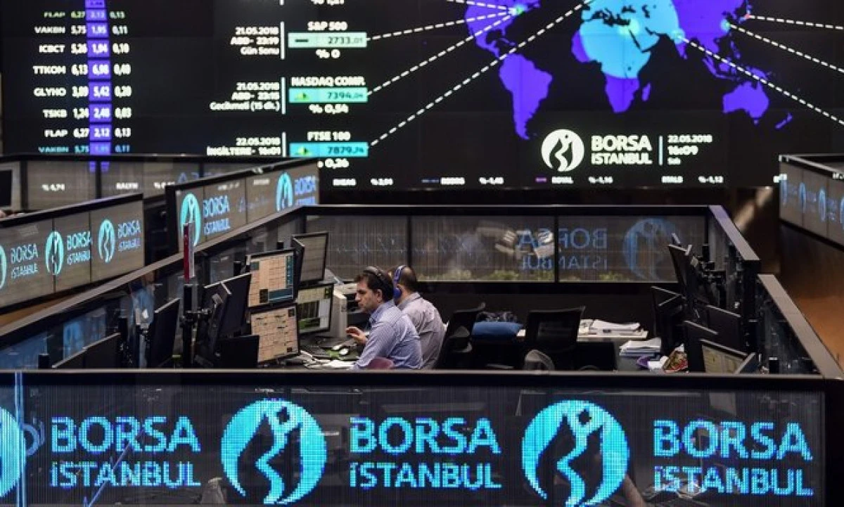 Borsa g&uuml;ne d&uuml;ş&uuml;şle başladı