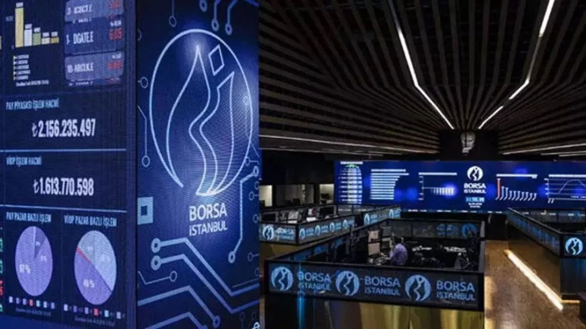 Borsa g&uuml;ne d&uuml;ş&uuml;şle başladı