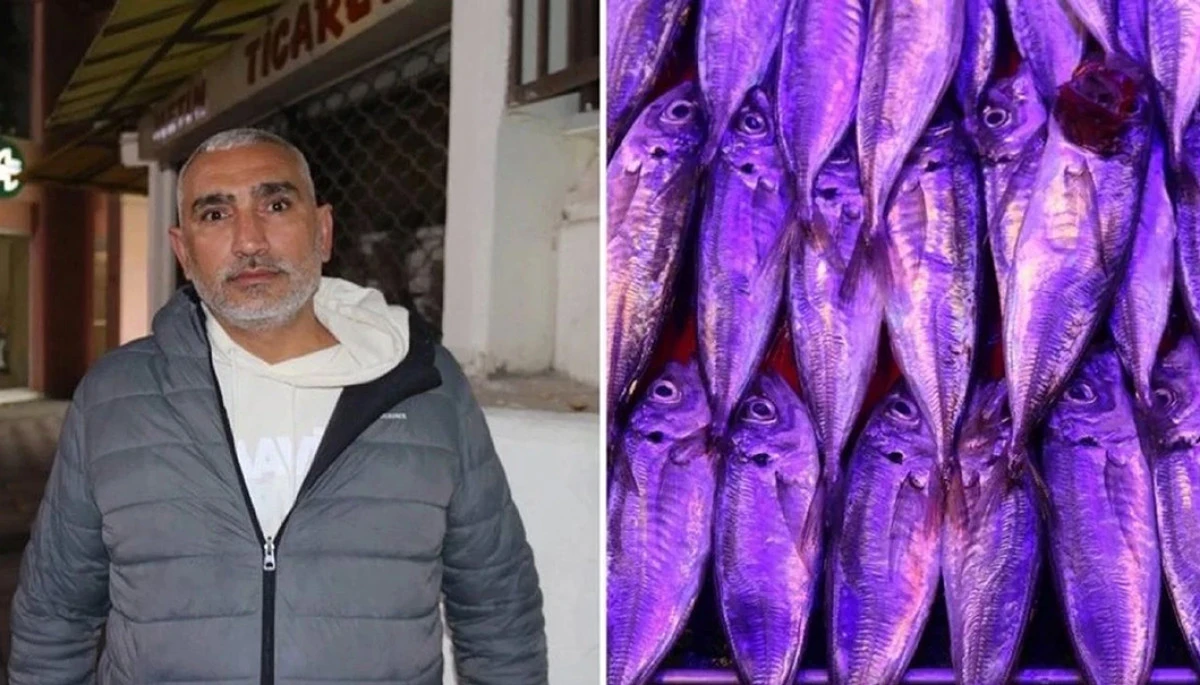 Bozuk balığı iade etmek isteyen adam balıkla darp edildi!