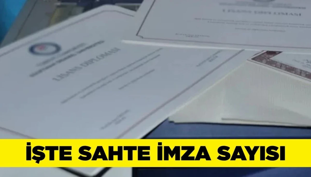 BTK Skandalın Boyutunu Açıkladı: 44 Sahte İmza Tespit Edildi
