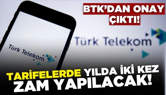 BTK’dan Türk Telekom’a Tarife Artışı Hakkı!