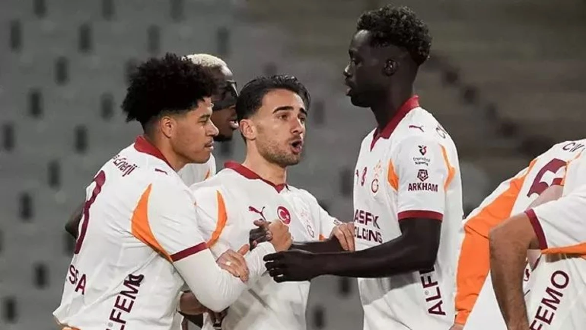 Bu sezon ligin en erken gol&uuml; Galatasaray&rsquo;dan geldi