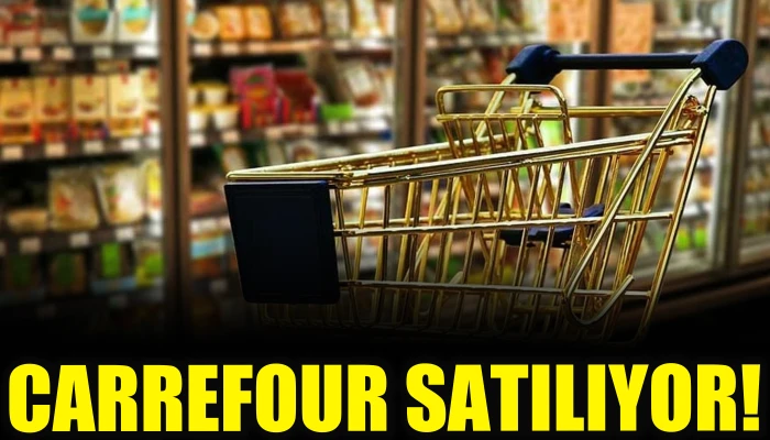  Carrefour satılıyor!                   