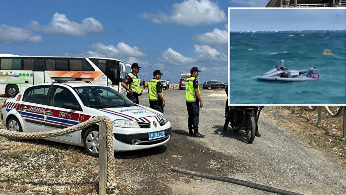 Çatalca Sahili'nde Patlayıcı Yüklü Jet ski Bulundu