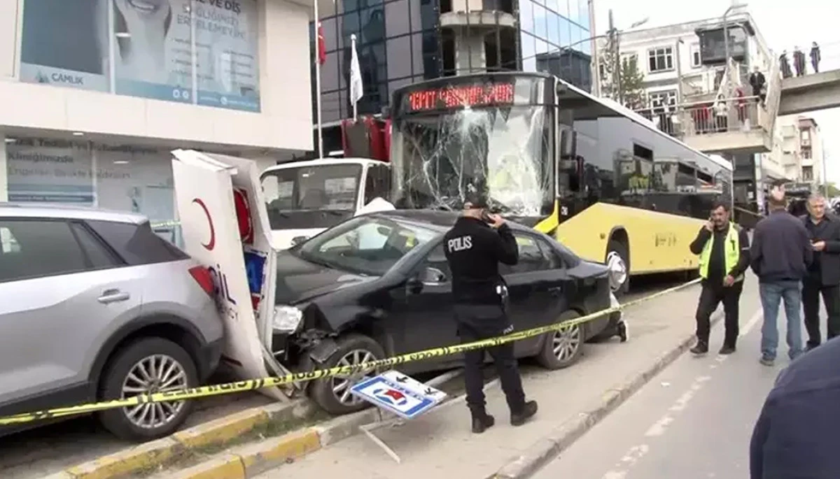 Çekmeköy'deki ölümlü kazaya ilişkin motosiklet sürücüsü tutuklandı