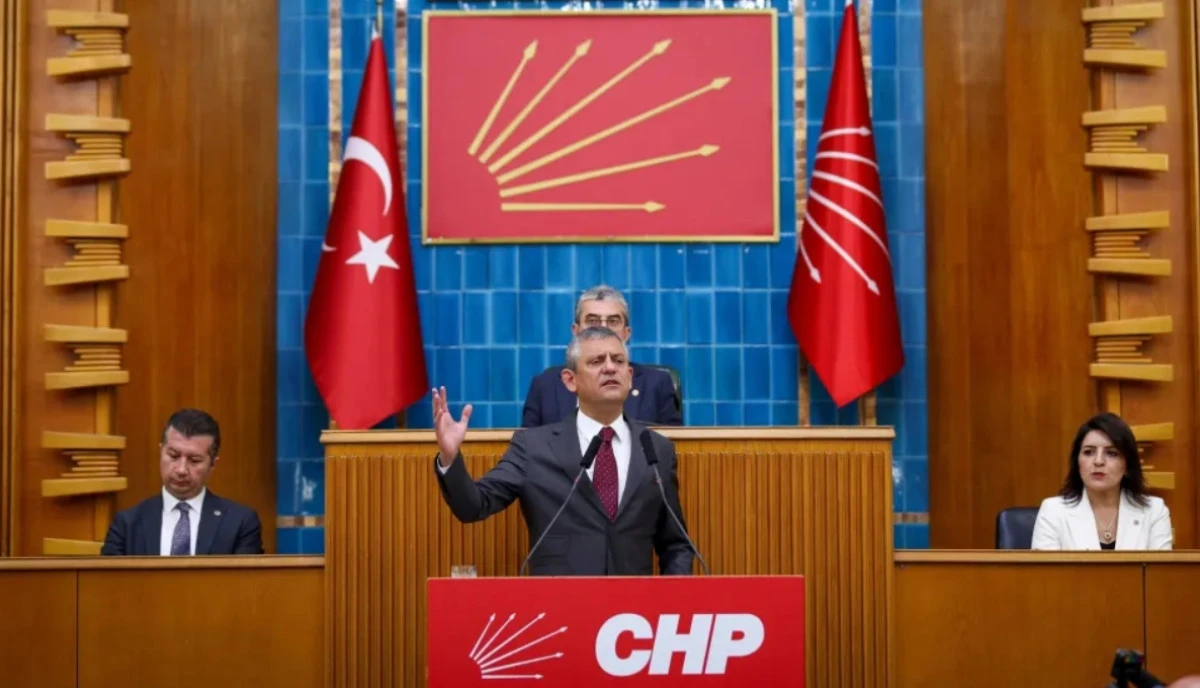 CHP Grup Toplantısı TBMM programına alındı