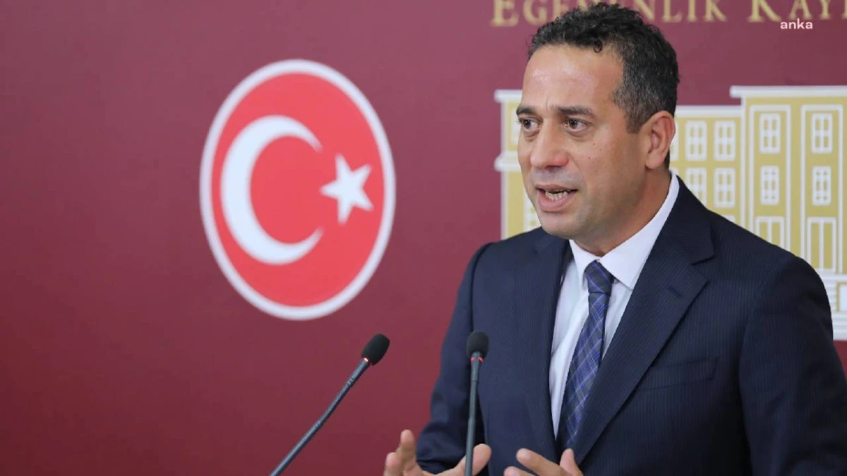 CHP'li 9 vekile ihra&ccedil;: Ali Mahir Başarır'a &ouml;zel tarife